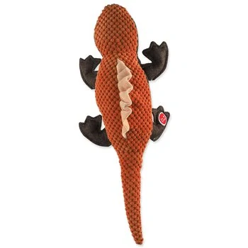 Hračka Dog Fantasy Jungle ještěrka oranžová 45cm