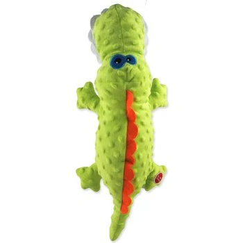 Hračka Dog Fantasy Jungle krokodýl zelený 45cm