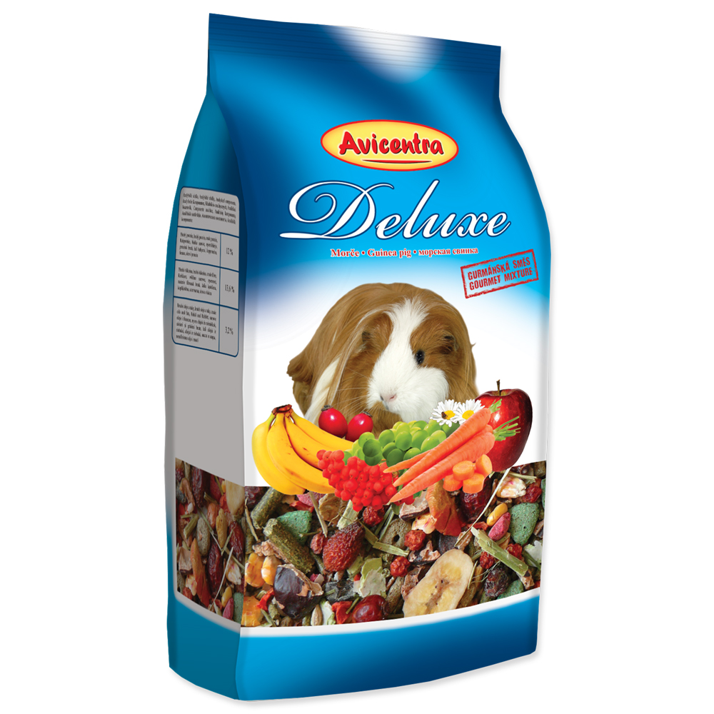 AVICENTRA deluxe pro morčata 500g