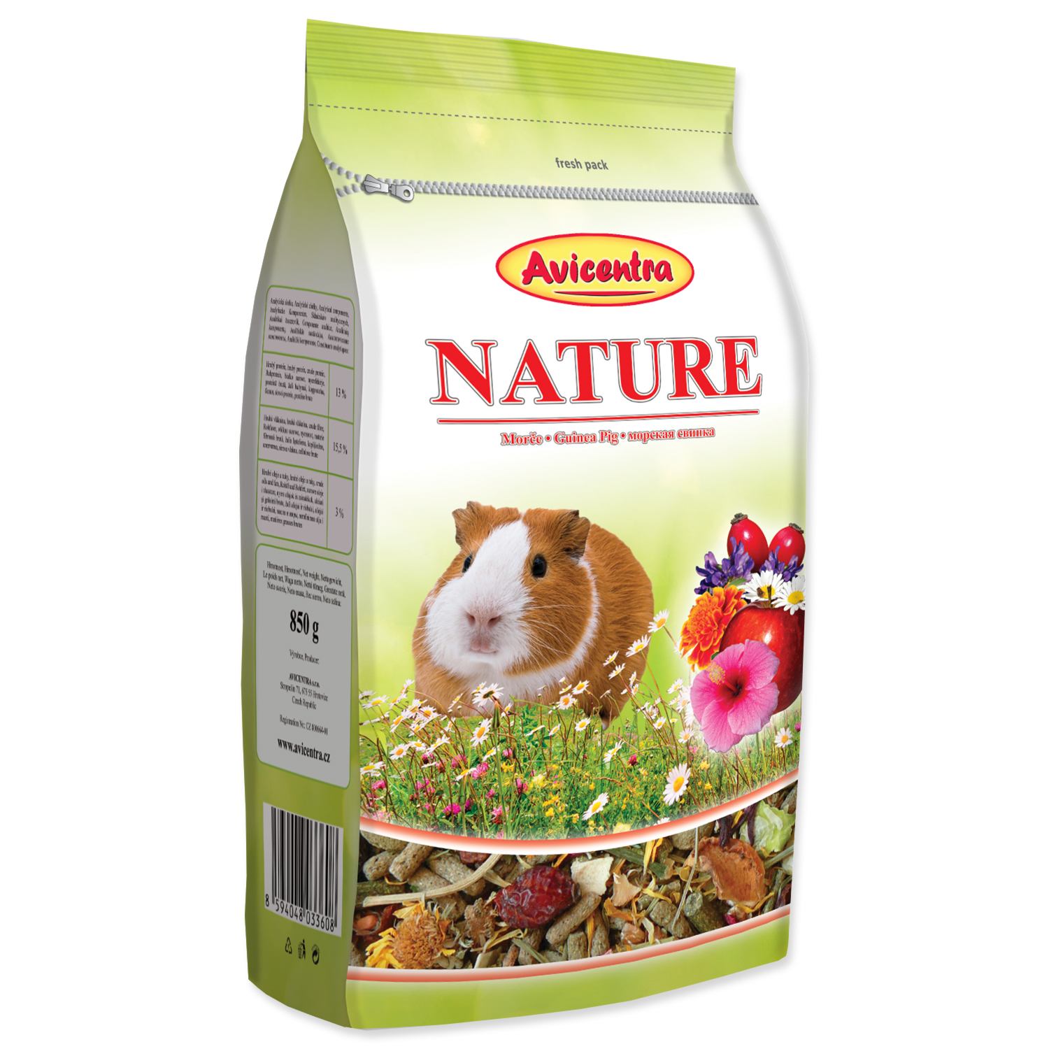AVICENTRA premium pro morčata 850kg