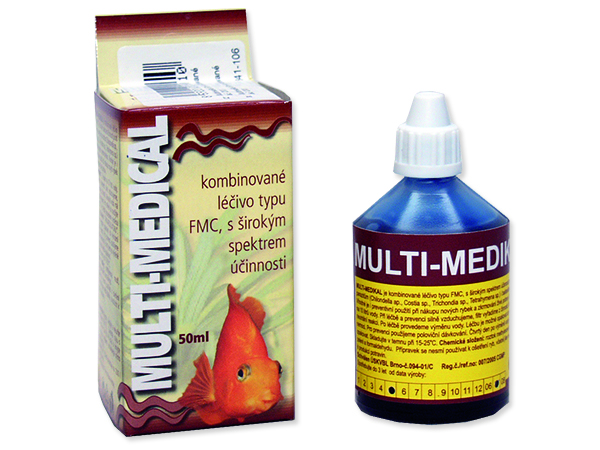 Multimedikal HU-BEN kombinované léčivo 50ml
