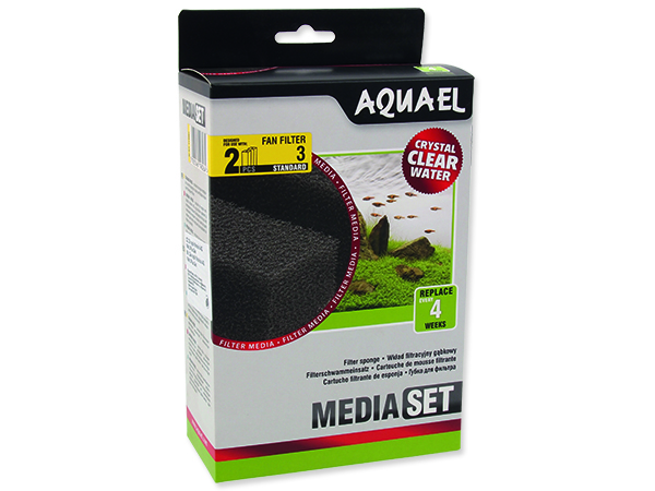 Náplň molitan AQUAEL AQ FAN 3 Plus 2ks