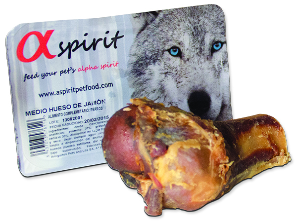Kost ALPHA Spirit šunková malá