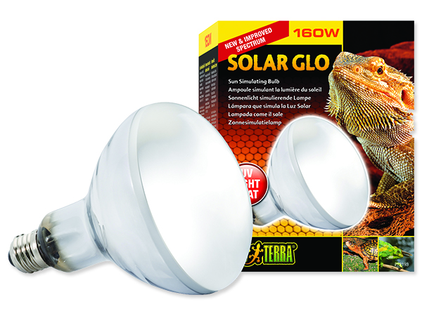 Žárovka EXO TERRA solar glo / sun simulating bulb 160W