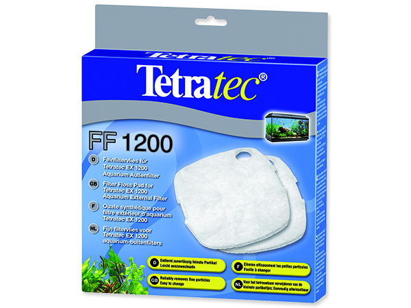 Náplň vata filtrační TETRA Tec EX 1200 2ks