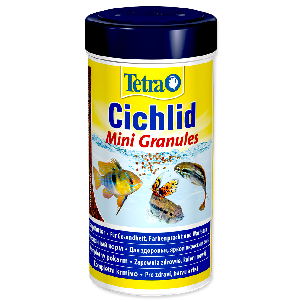 TETRA Cichlid Mini Granules 250ml