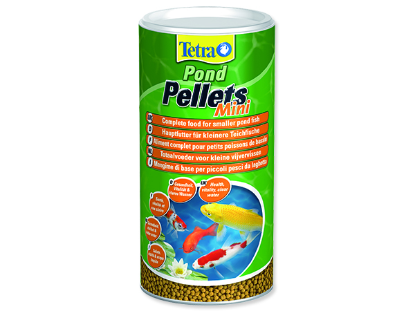 TETRA Pond Pellets Mini 1l