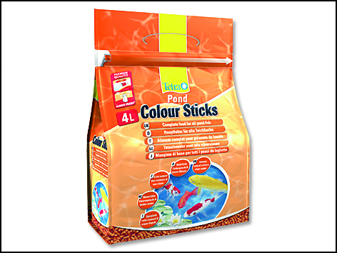 TETRA Pond Colour Sticks 4l