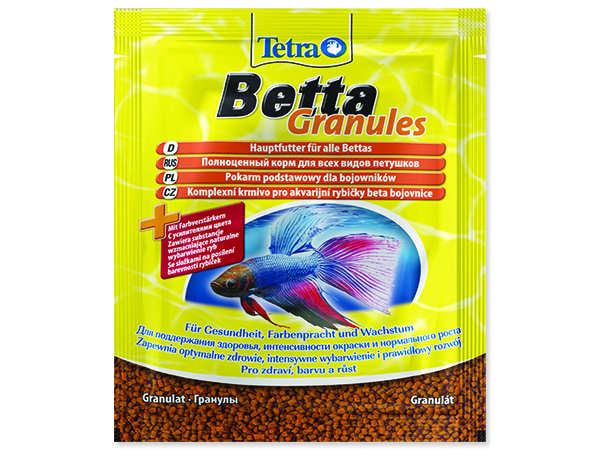 TETRA Betta granules sáček 5g