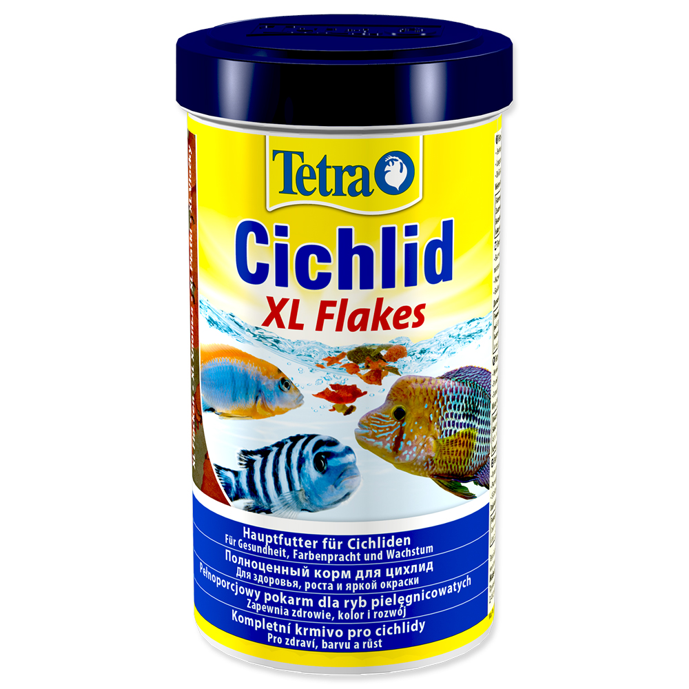 TETRA Cichlid XL Flakes 500ml