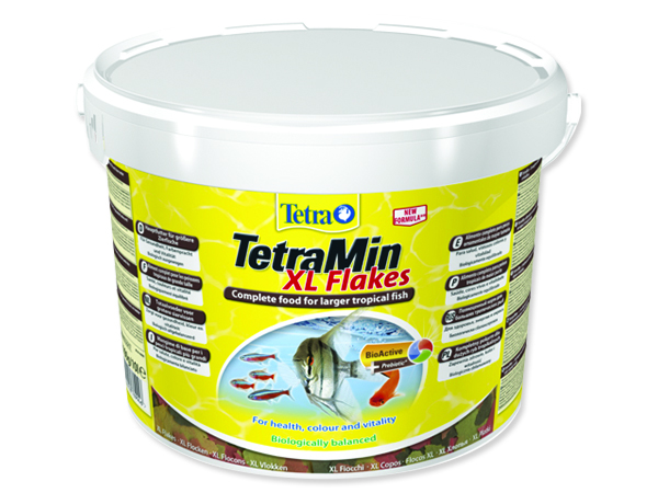 TETRA TetraMin XL Flakes 10l