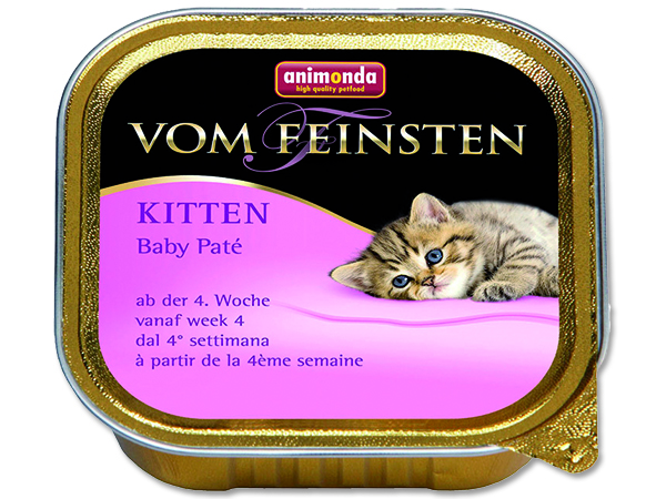 Paštika ANIMONDA Vom Feinsten Kitten baby pate 100g