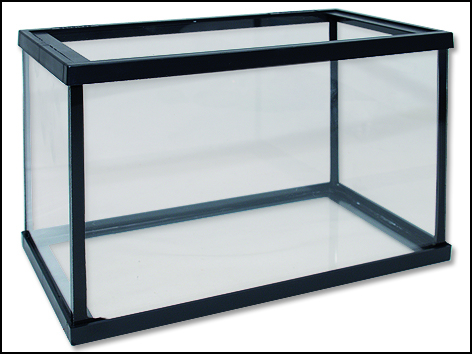 Akvárium ANTE s rámečkem 30 x 15 x 20 cm 9l POUZE OSOBNÍ ODBĚR