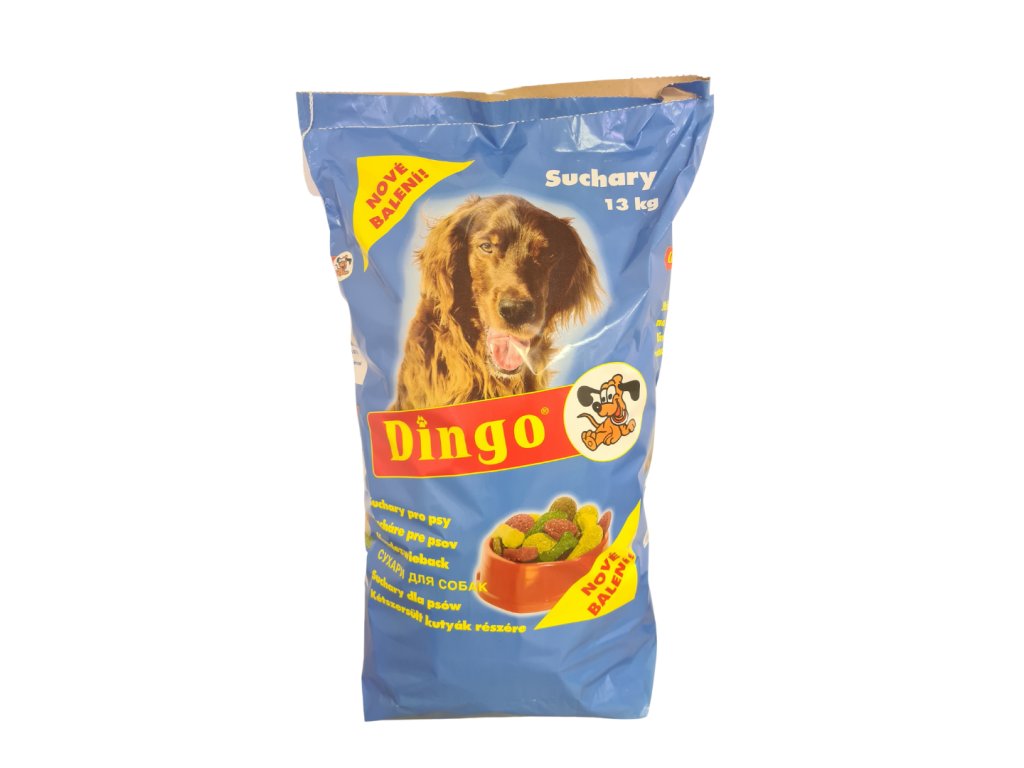 DINGO suchary 13kg