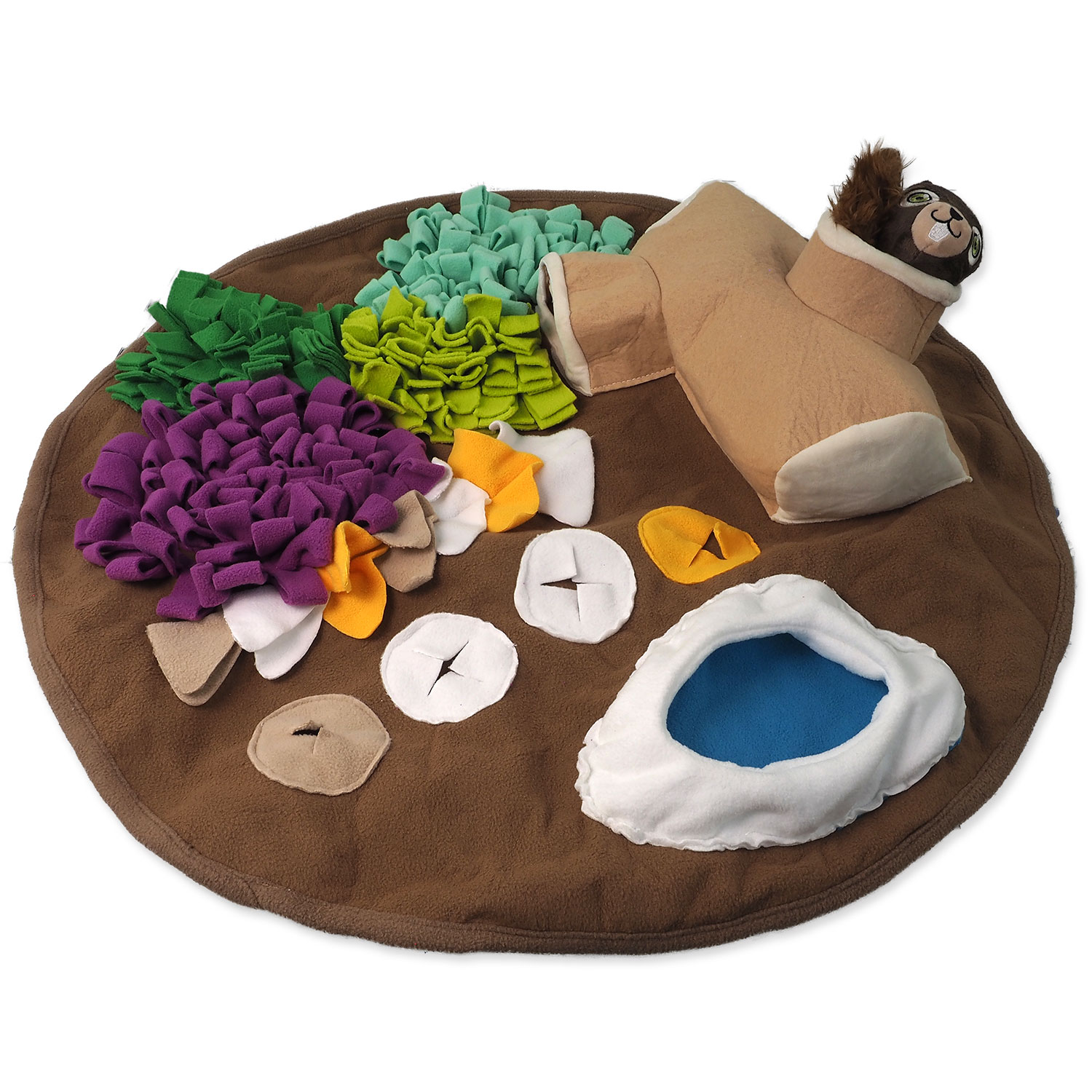 Čmuchací podložka Epic Pet Sniff mat kruh s veverkou 70cm