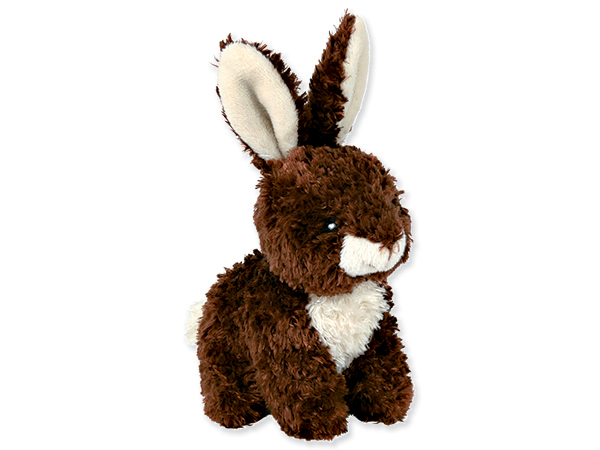 Hračka TRIXIE králík plyšový 15 cm 4 ks
