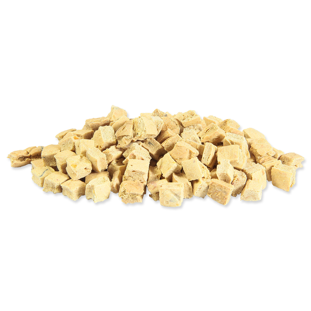 Pochoutka PROSPERA Plus tresčí kostky 230g