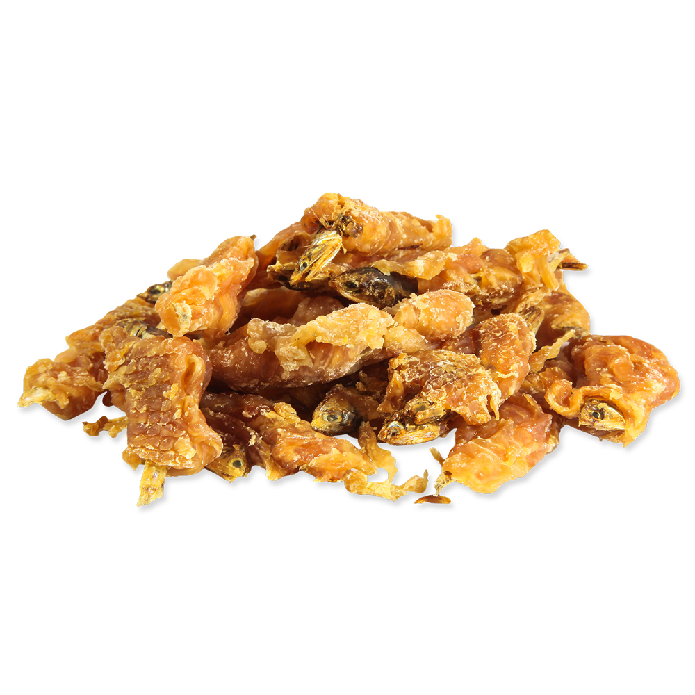 Pochoutka PROSPERA Plus rybičky obalené kuřetem 230g