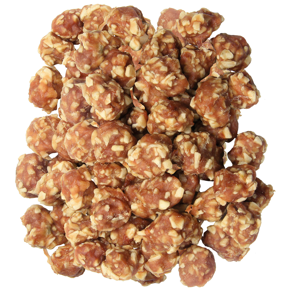 Pochoutka RASCO Premium koule z kachního masa a bůvoloviny 230g