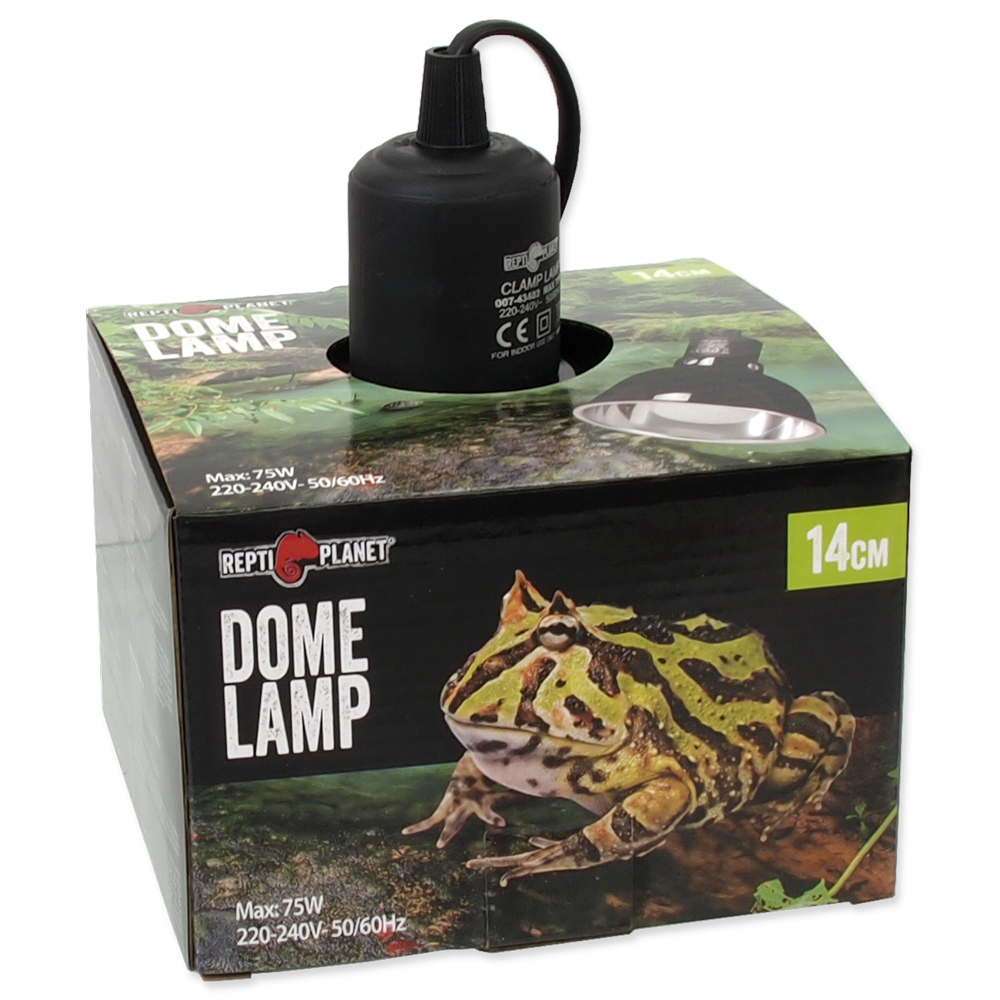 Osvětlení REPTI PLANET Dome 19 cm