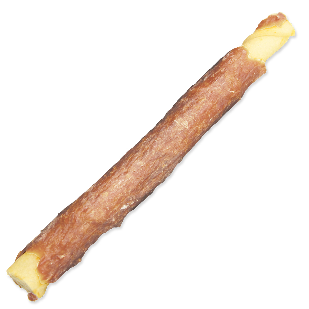 Pochoutka RASCO Premium tyčinka bůvolí obalená kuřecím masem 170g