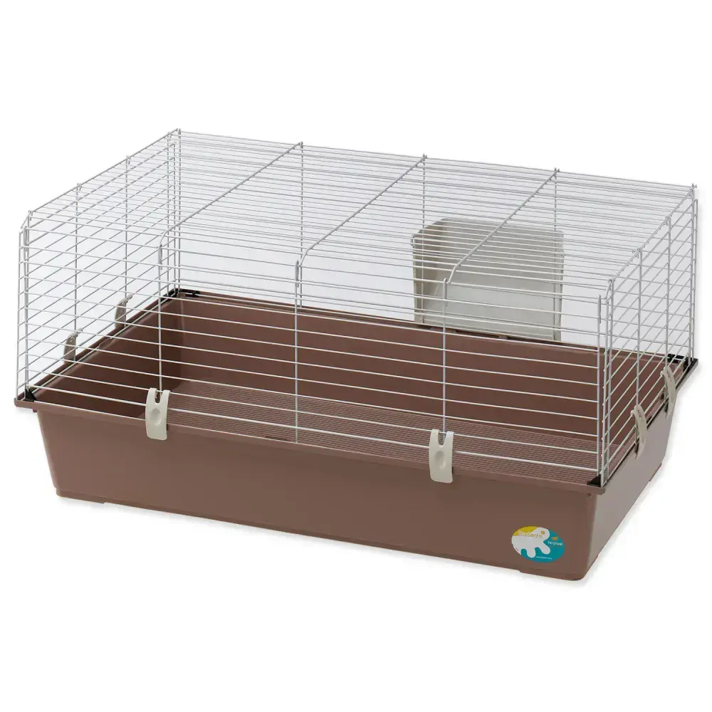 Klec FERPLAST Rabbit 100 mix barev s výbavou