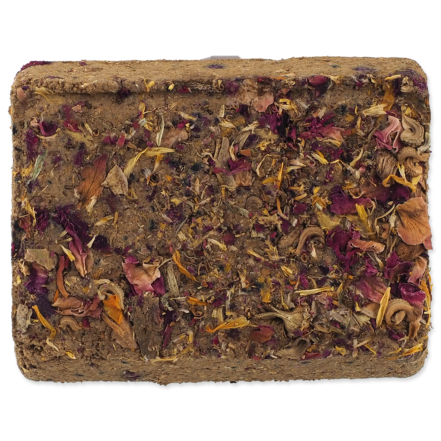 Kámen NATURE LAND Nibble minerální s květy 100g