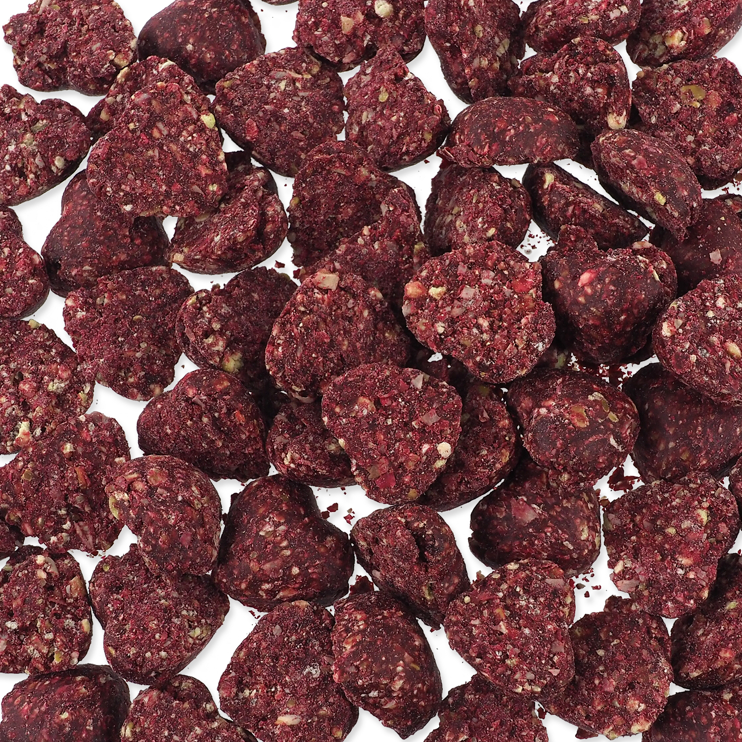 Pochoutka NATURE LAND Brunch srdíčka s červenou řepou 150g