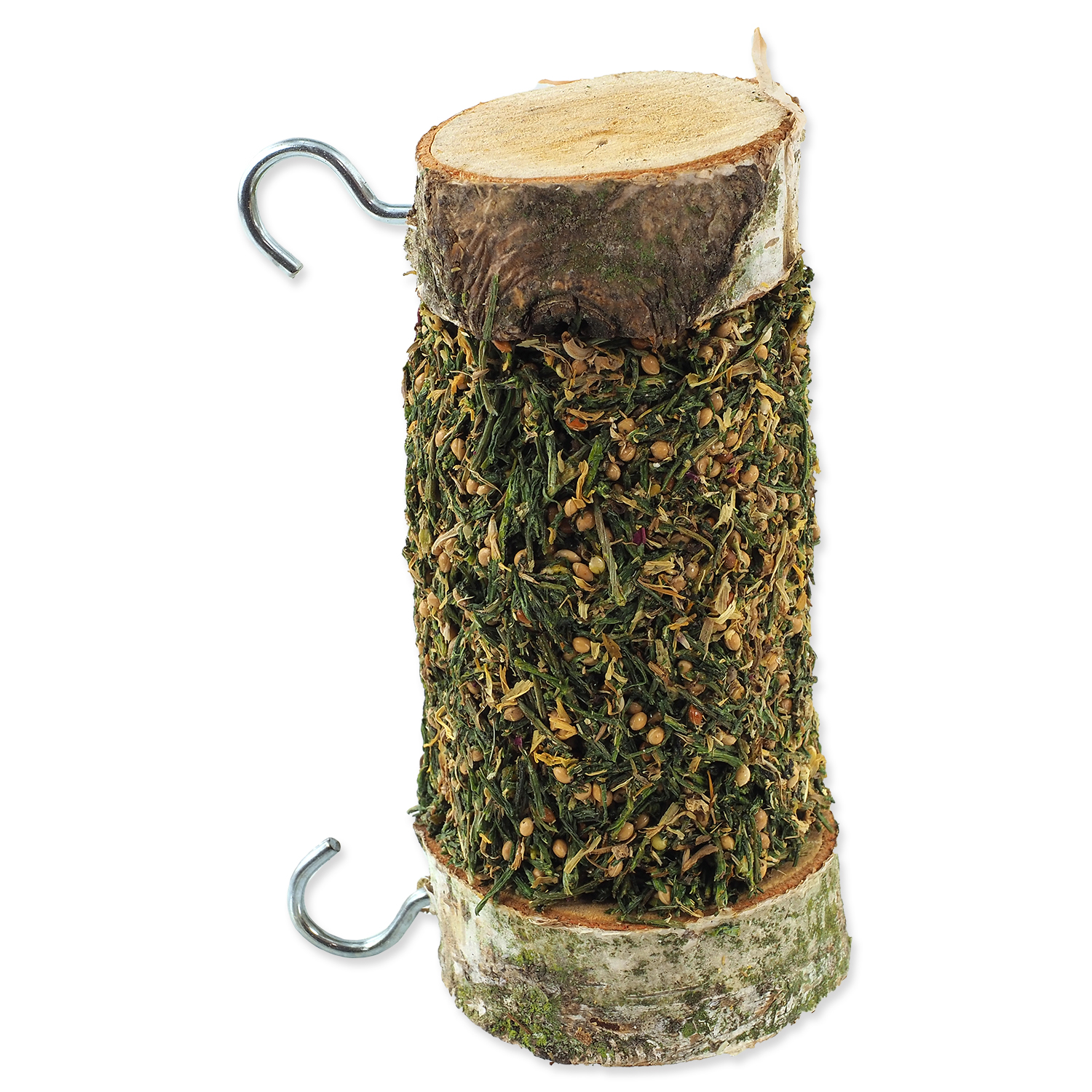 Pochoutka NATURE LAND Nibble válec s bylinkami 120g
