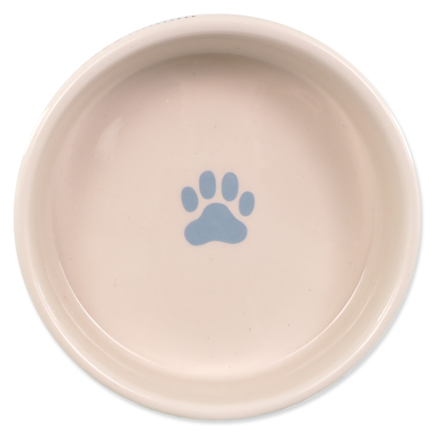 Miska DOG FANTASY keramická barevné pruhy 16x6cm 0,77l
