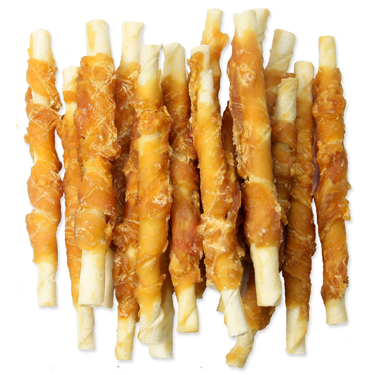 Pochoutka RASCO Premium tyčinky bůvolí obalené kuřecím masem 500g
