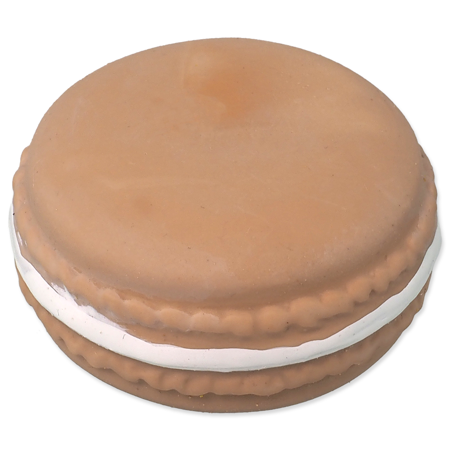 Displej hračky DOG FANTASY Latex Macaroon 6 x 10 ks 60ks