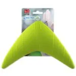 Hračka Dog Fantasy EVA Foam bumerang plastová a plovoucí zelená 23cm