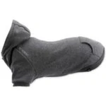 BE NORDIC Flensburg hoodie, XS: 30 cm, grey