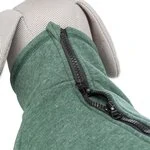 Svetr Trixie CityStyle Amsterdam L 62cm tm. zelený