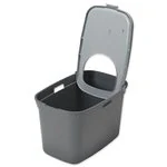 Toaleta Moderna Top Cat 59x39x38,3cm šedá