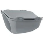 Toaleta Moderna Mega Smart 66,2x45,9x49cm šedá