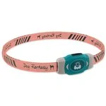 Obojek Dog Fantasy LED Svítící různobarevný nabíjecí M 50cm