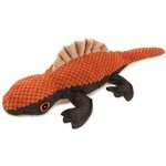 Hračka Dog Fantasy Jungle ještěrka oranžová 45cm