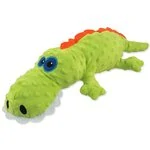 Hračka Dog Fantasy Jungle krokodýl zelený 45cm