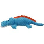 Hračka Dog Fantasy Jungle krokodýl modrý 60cm