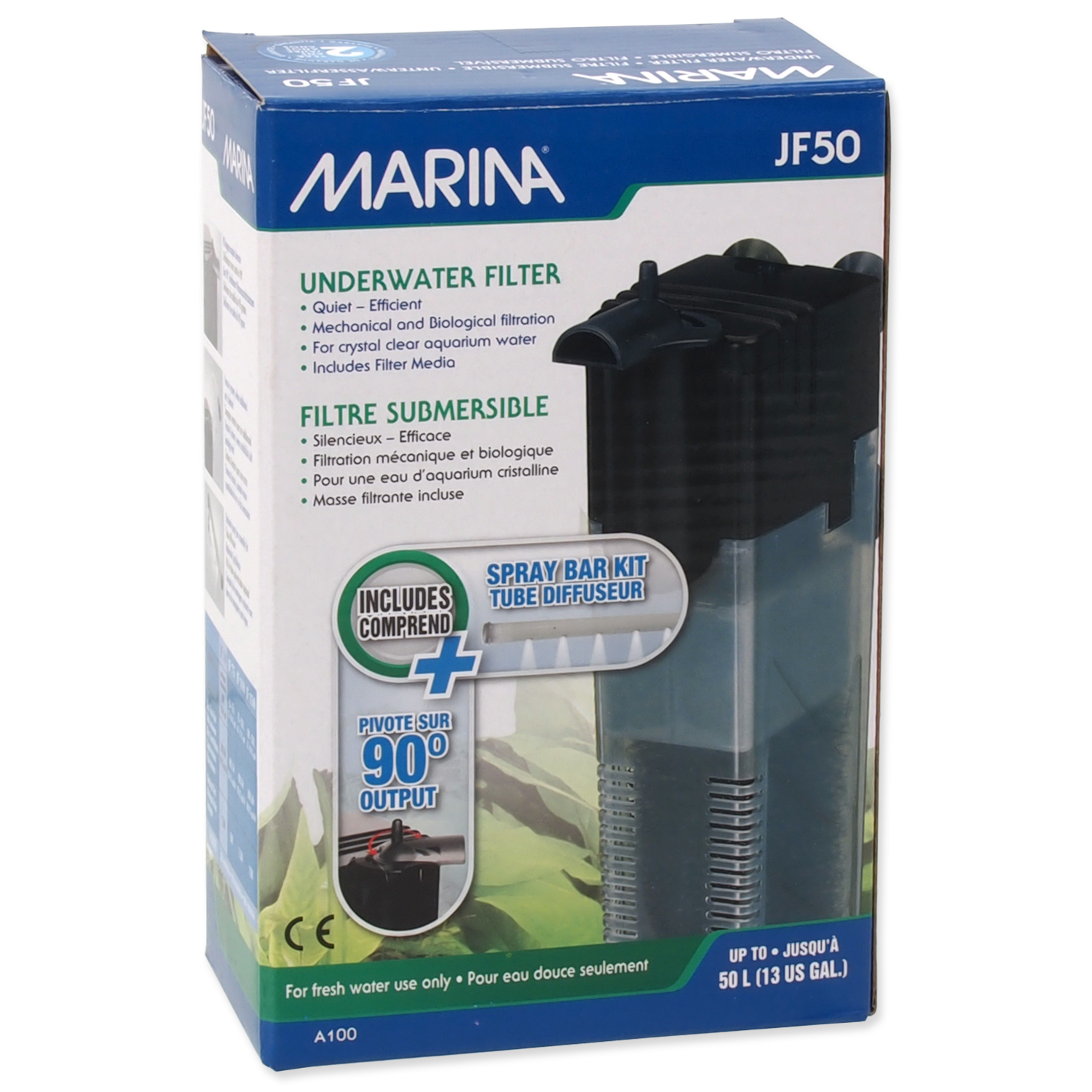 Filtr MARINA Jet Flo 50 vnitřní