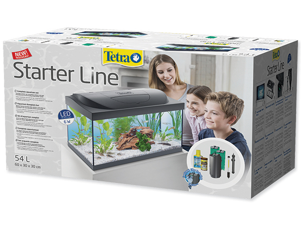 Akvárium set TETRA Starter Line LED 54l POUZE OSOBNÍ ODBĚR
