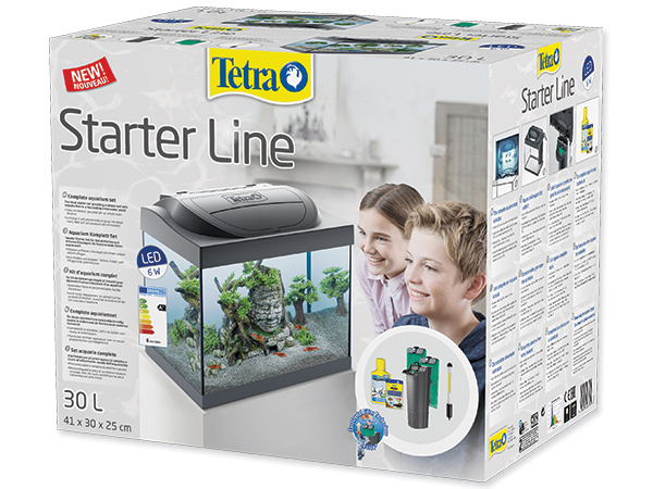 Akvárium set TETRA Starter Line LED Crayfish 30l POUZE OSOBNÍ ODBĚR