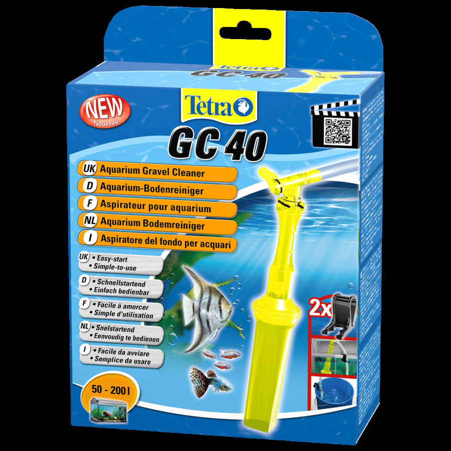 Odkalovač TETRA GC40
