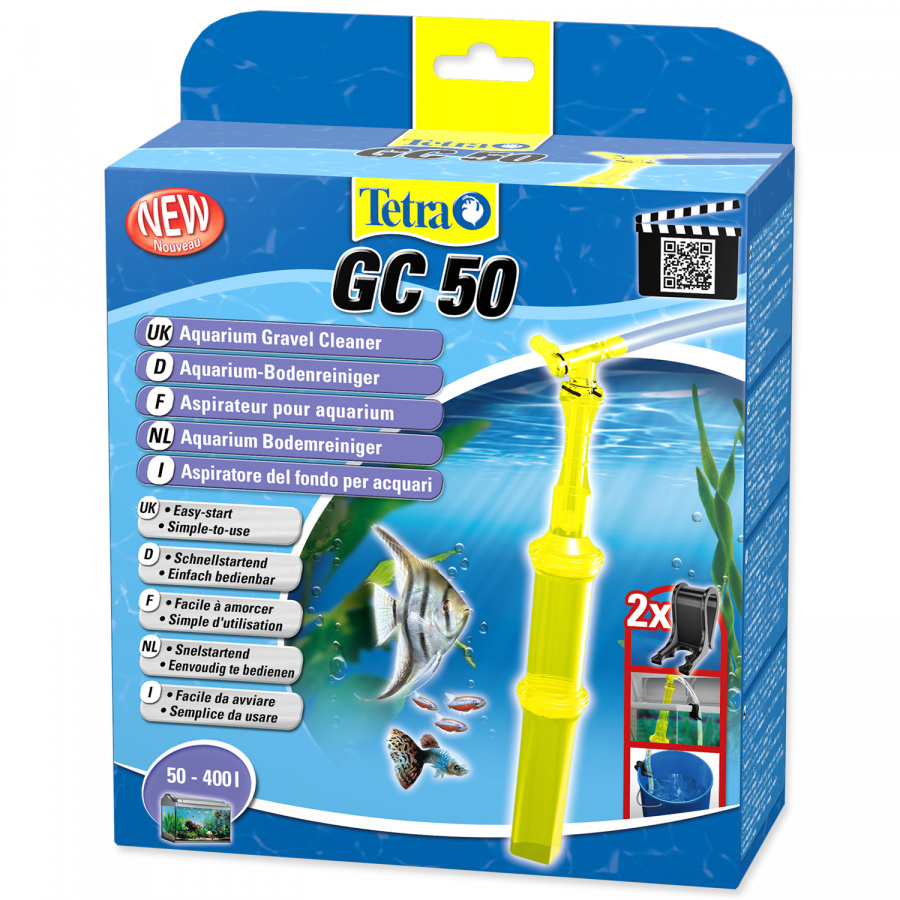 Odkalovač TETRA GC50