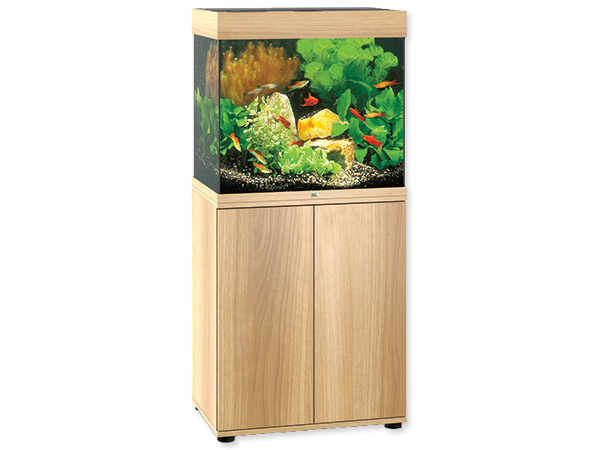 Akvárium set JUWEL Lido LED 120 dub 120l POUZE OSOBNÍ ODBĚR