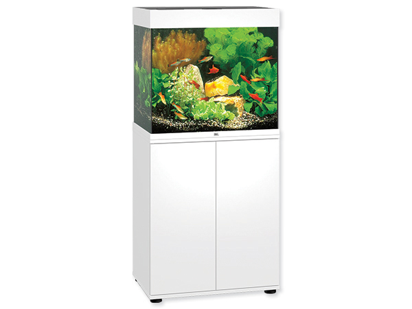 Akvárium set JUWEL Lido LED 120 bílá 120l POUZE OSOBNÍ ODBĚR  