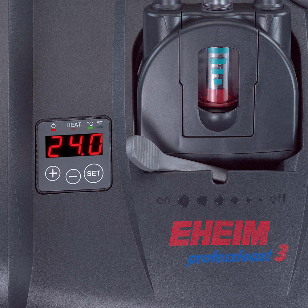 Filtr EHEIM professionel 3 1200XLT vnější, THERMO, bez náplní 1700 l/h