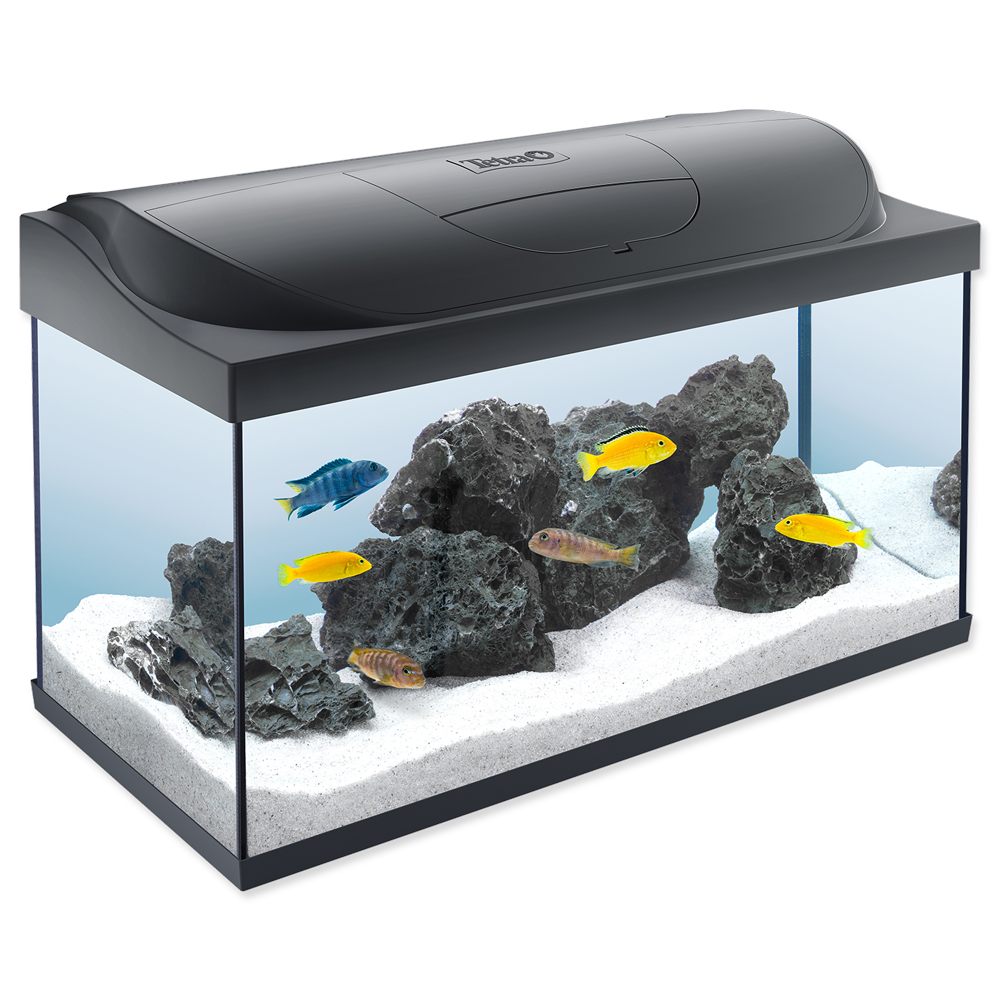 Akvárium set TETRA Starter line LED 78 x 49 x 37 cm 105l POUZE OSOBNÍ ODBĚR